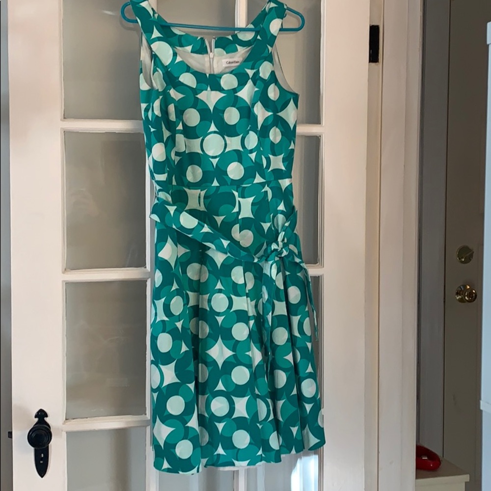 Retro-Style Dress